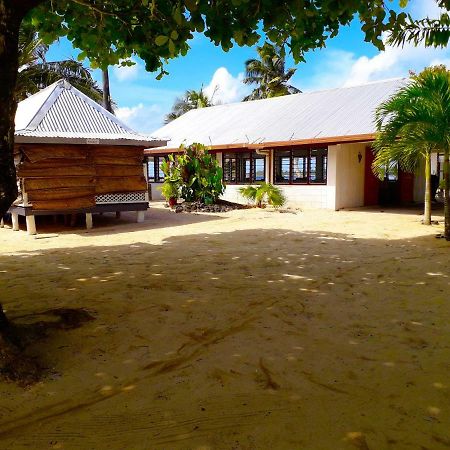 Vacation Beach Fales Hotel Manase Exterior photo