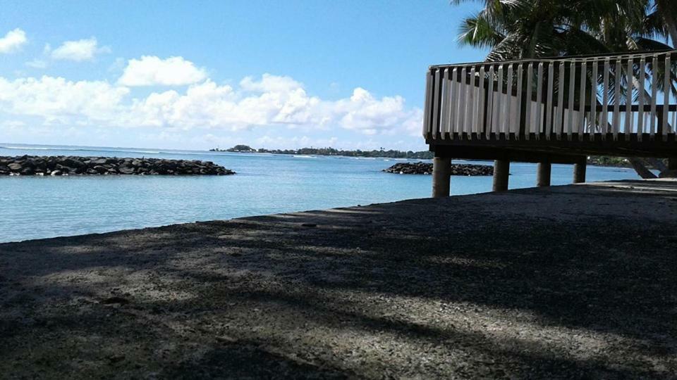 Vacation Beach Fales Hotel Manase Exterior photo