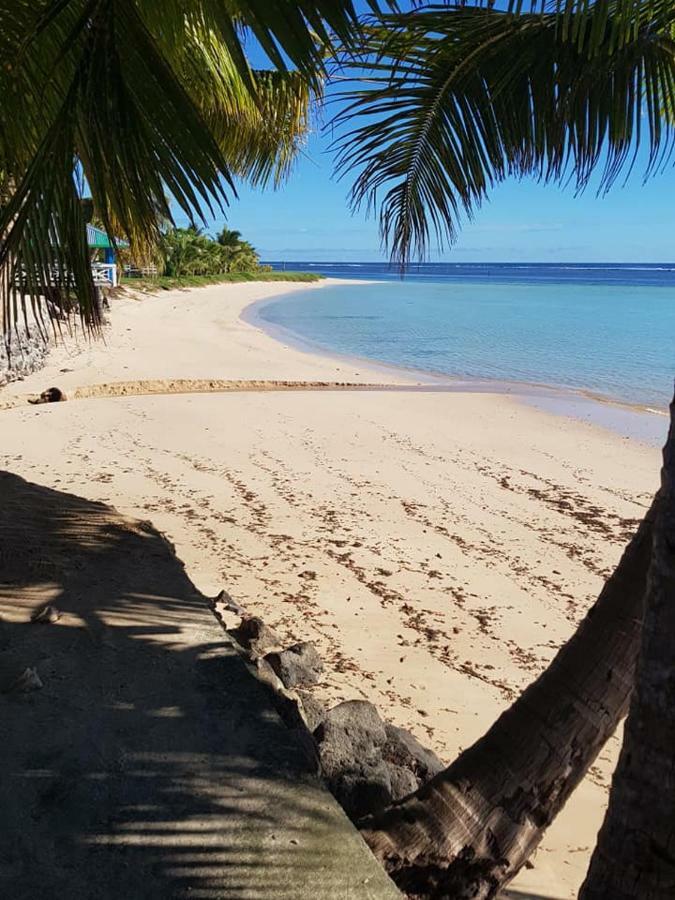 Vacation Beach Fales Hotel Manase Exterior photo