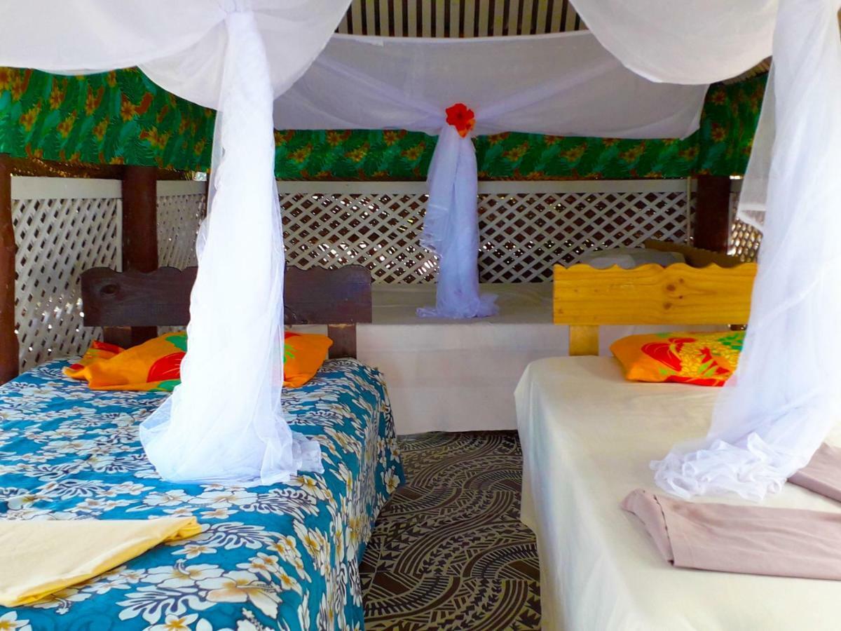 Vacation Beach Fales Hotel Manase Exterior photo