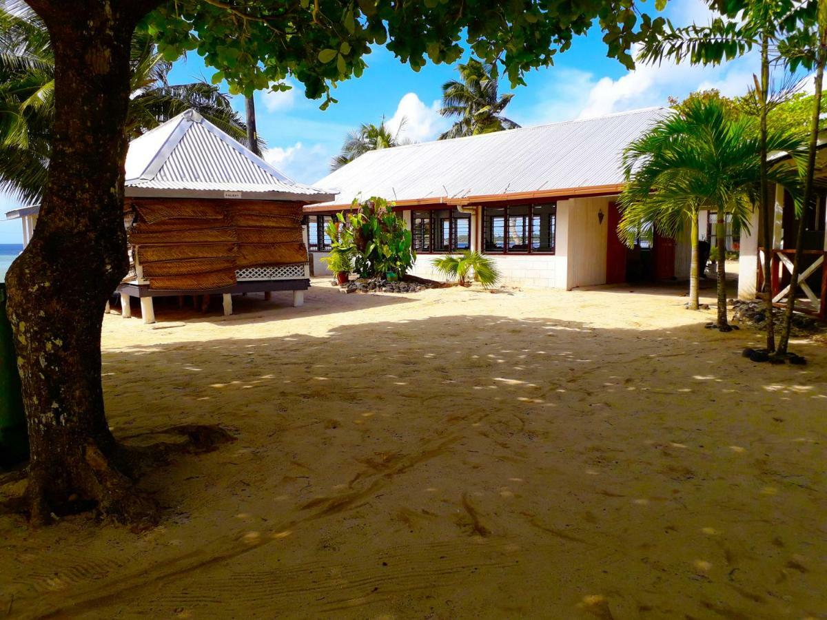 Vacation Beach Fales Hotel Manase Exterior photo