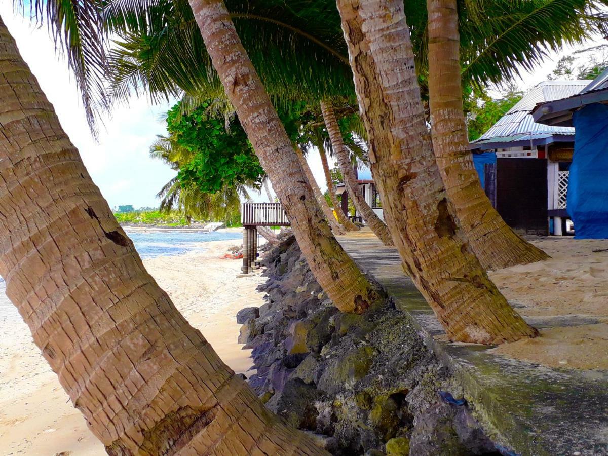Vacation Beach Fales Hotel Manase Exterior photo