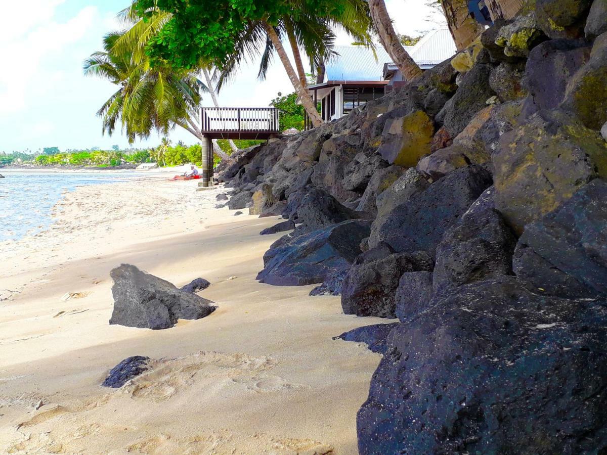 Vacation Beach Fales Hotel Manase Exterior photo