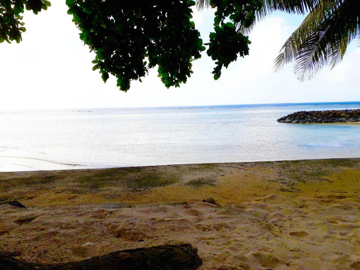 Vacation Beach Fales Hotel Manase Exterior photo