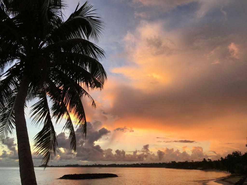 Vacation Beach Fales Hotel Manase Exterior photo