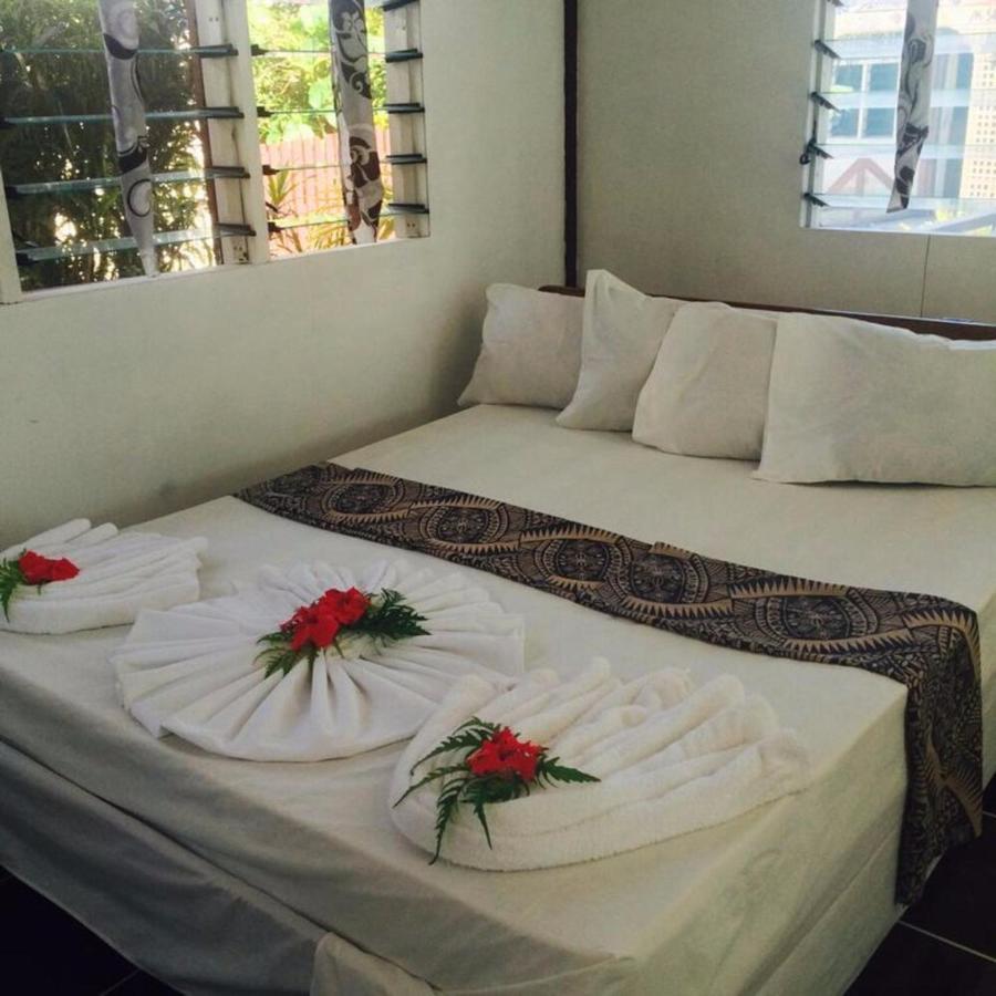 Vacation Beach Fales Hotel Manase Exterior photo